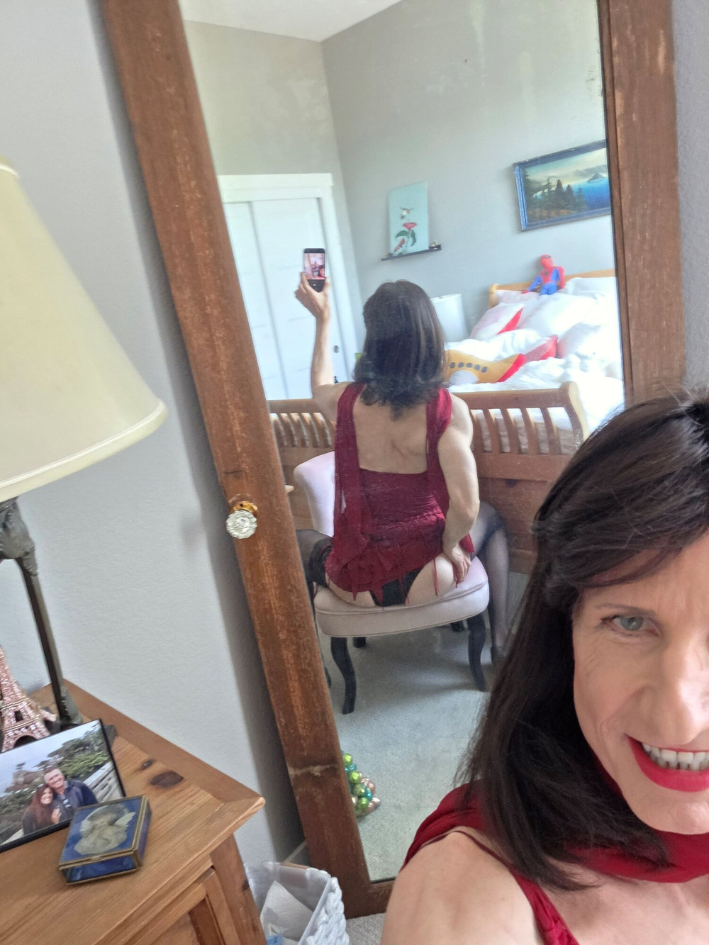 Red dress two #18