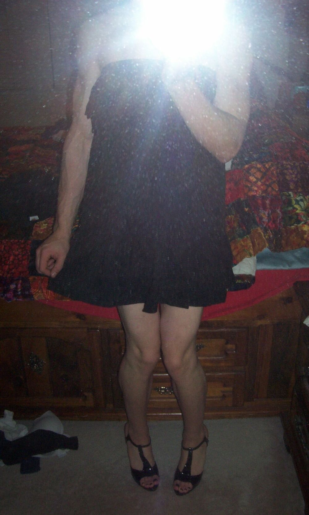 Crossdresser Samantha as a teen #5