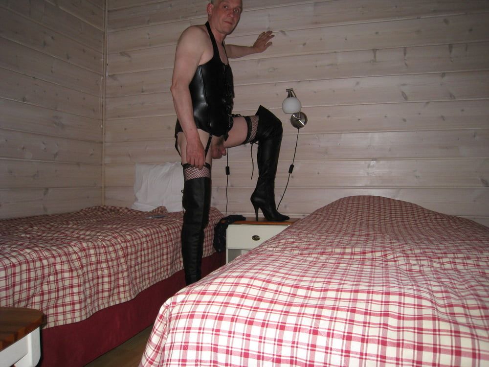 Leather gay from Finland #28