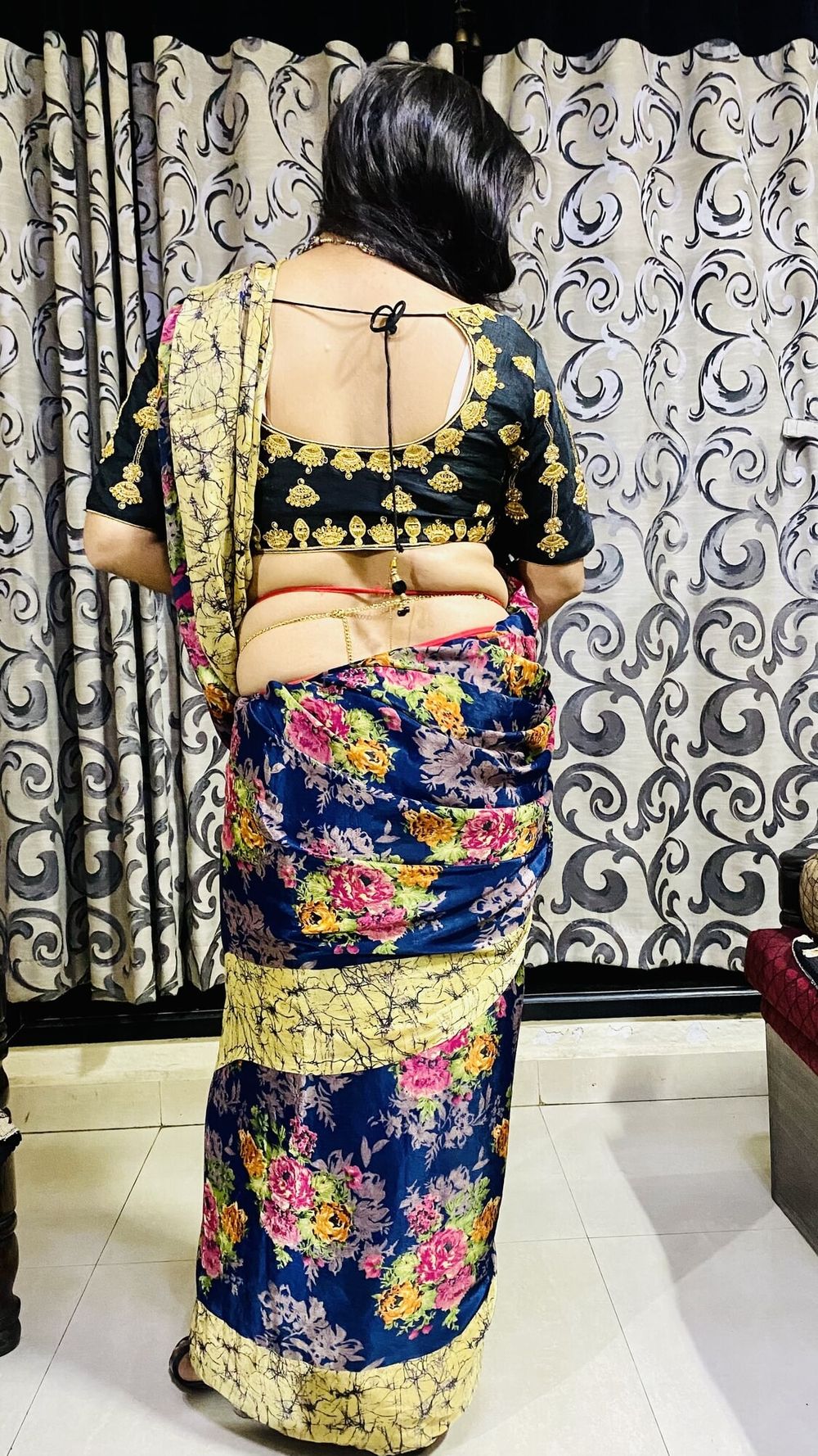 New saree #17