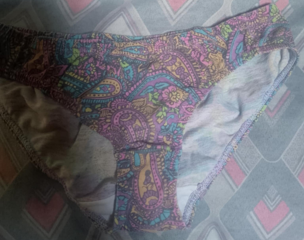 Neighbor wife's Panties #57