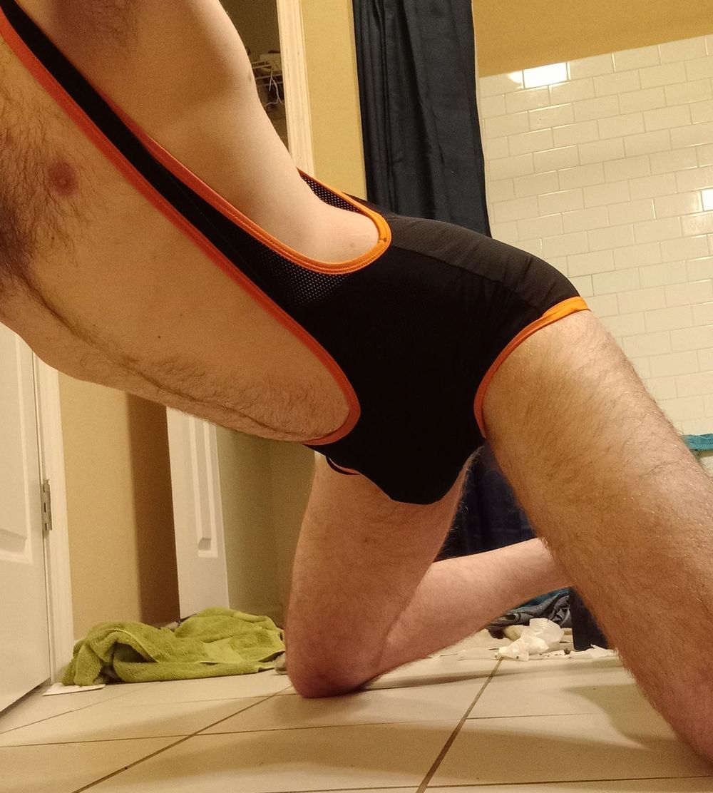 Puppers Showing off in underwear...again #11