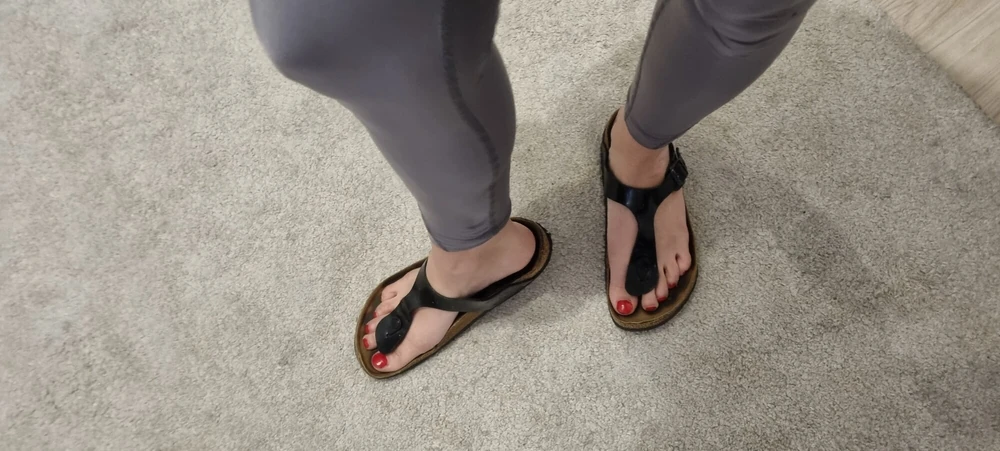 my feet in Sandals #2
