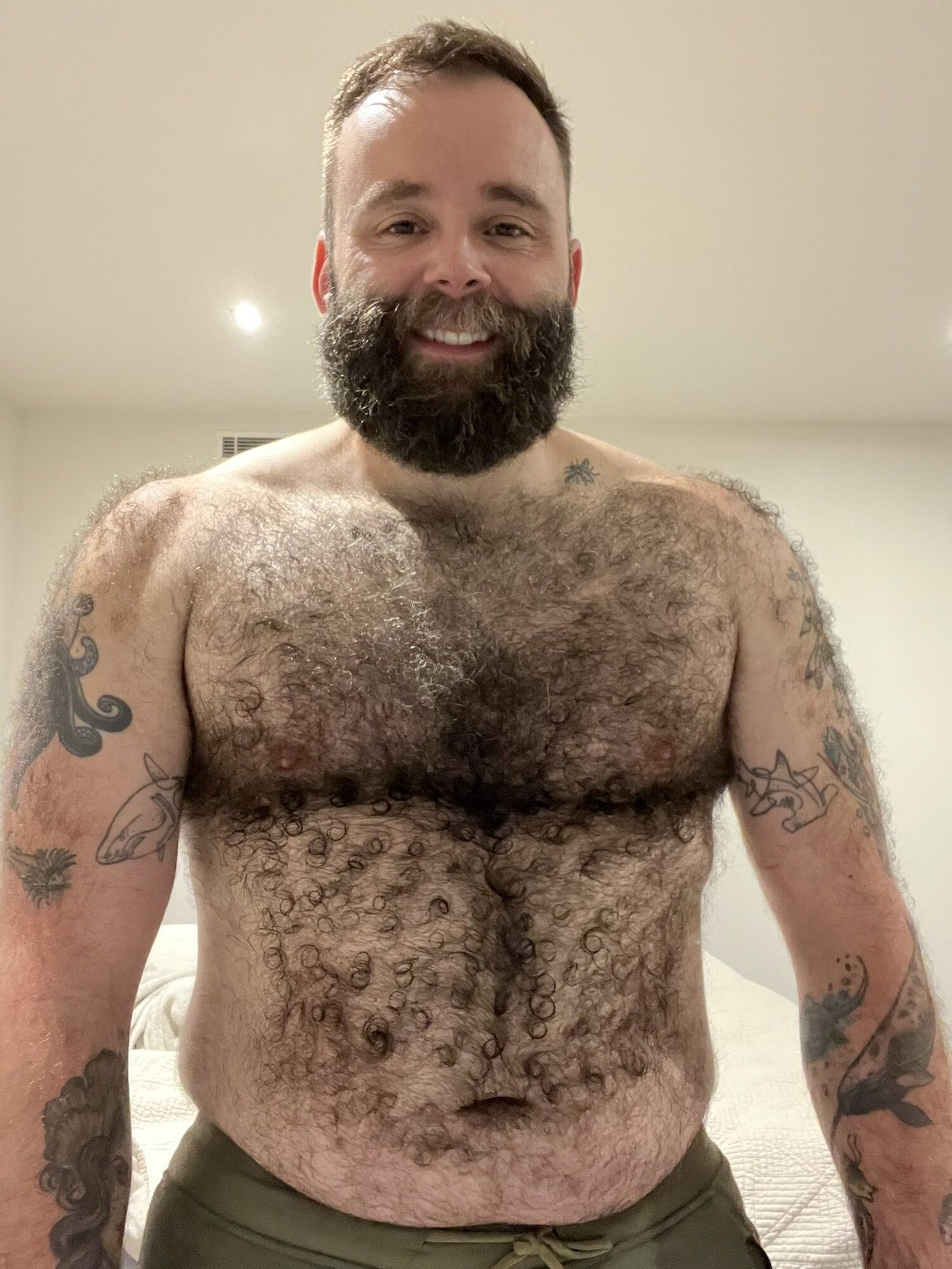 Your Hairy Bear Dad #6