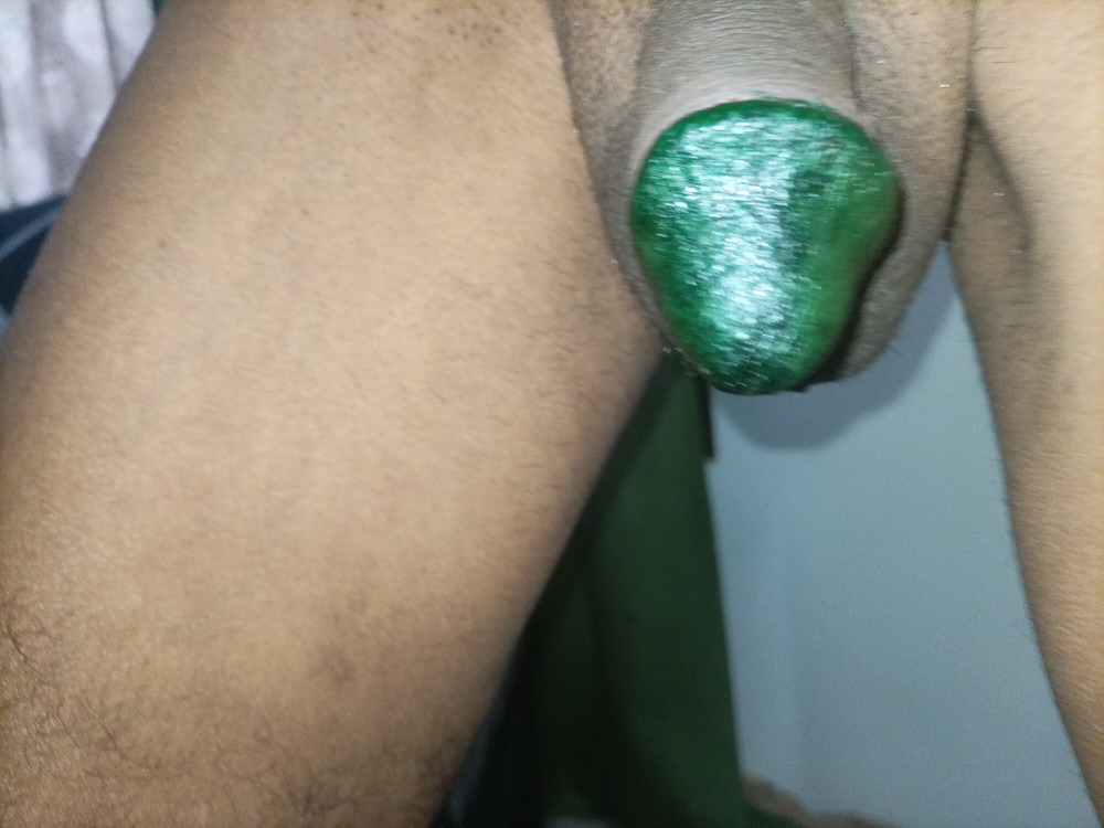 Sissy coloured cock #41