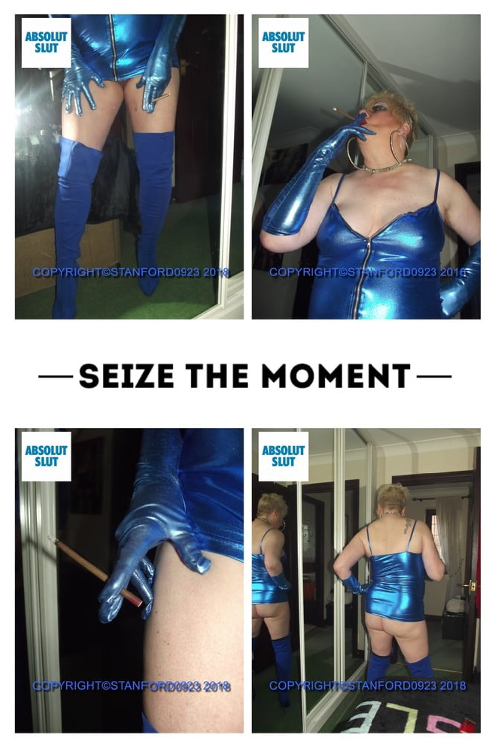 SEIZE THE MOMENT 4 #6