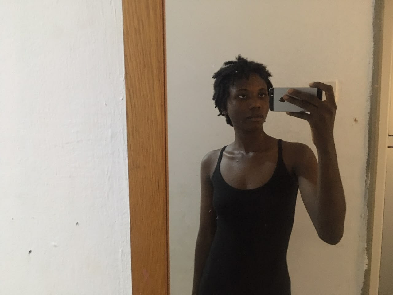Black Petite Body Selfies  #13