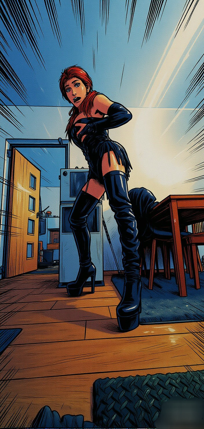 Sandra Devil Komiks decent   #17