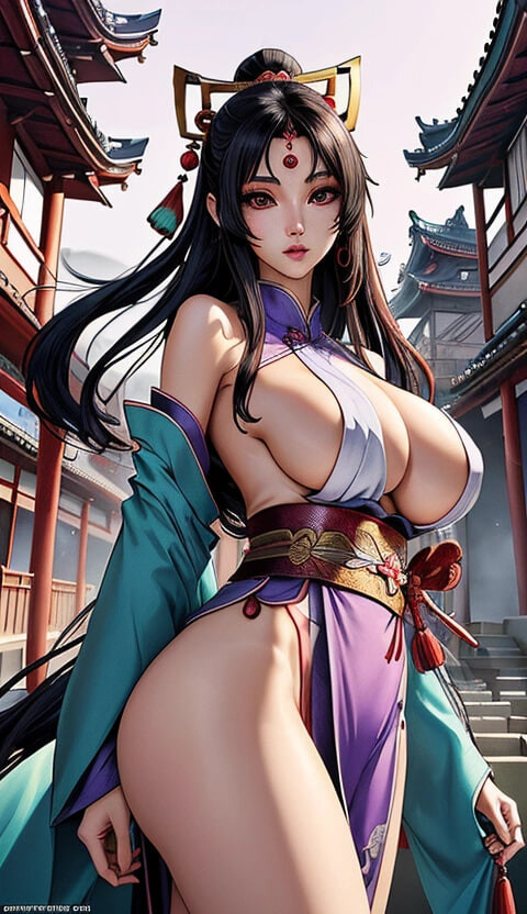 beautiful chines girls (Ai models #54