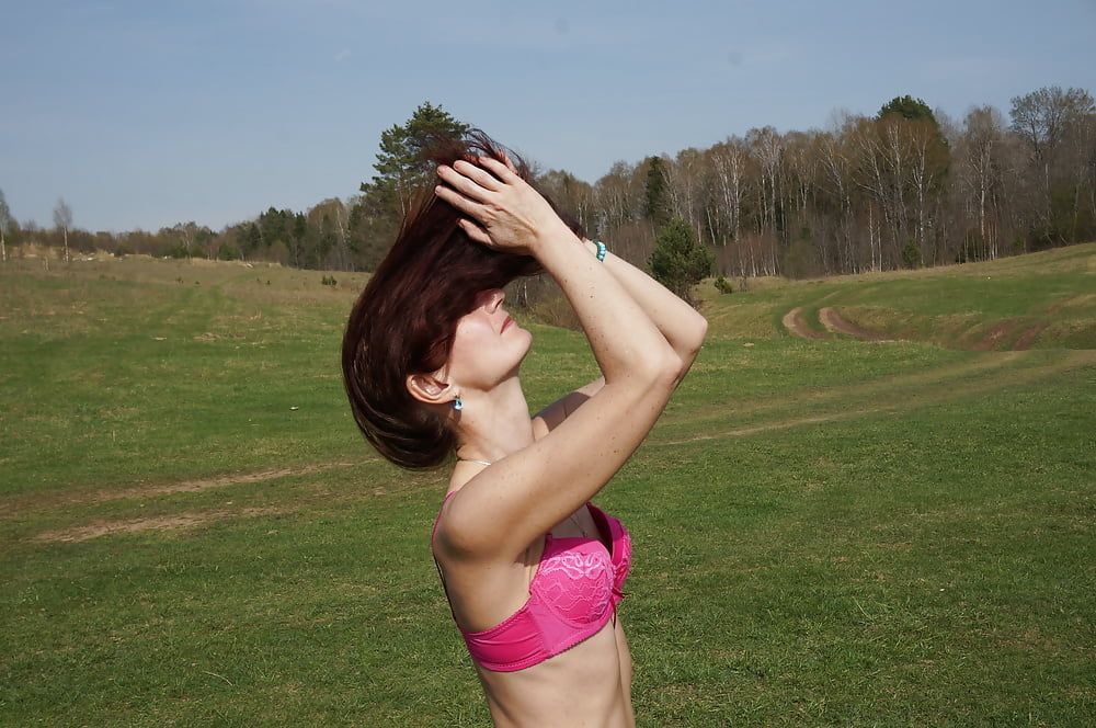 Light-red bikini #2