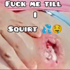 Watch Me try to break My tight little ass hole 
