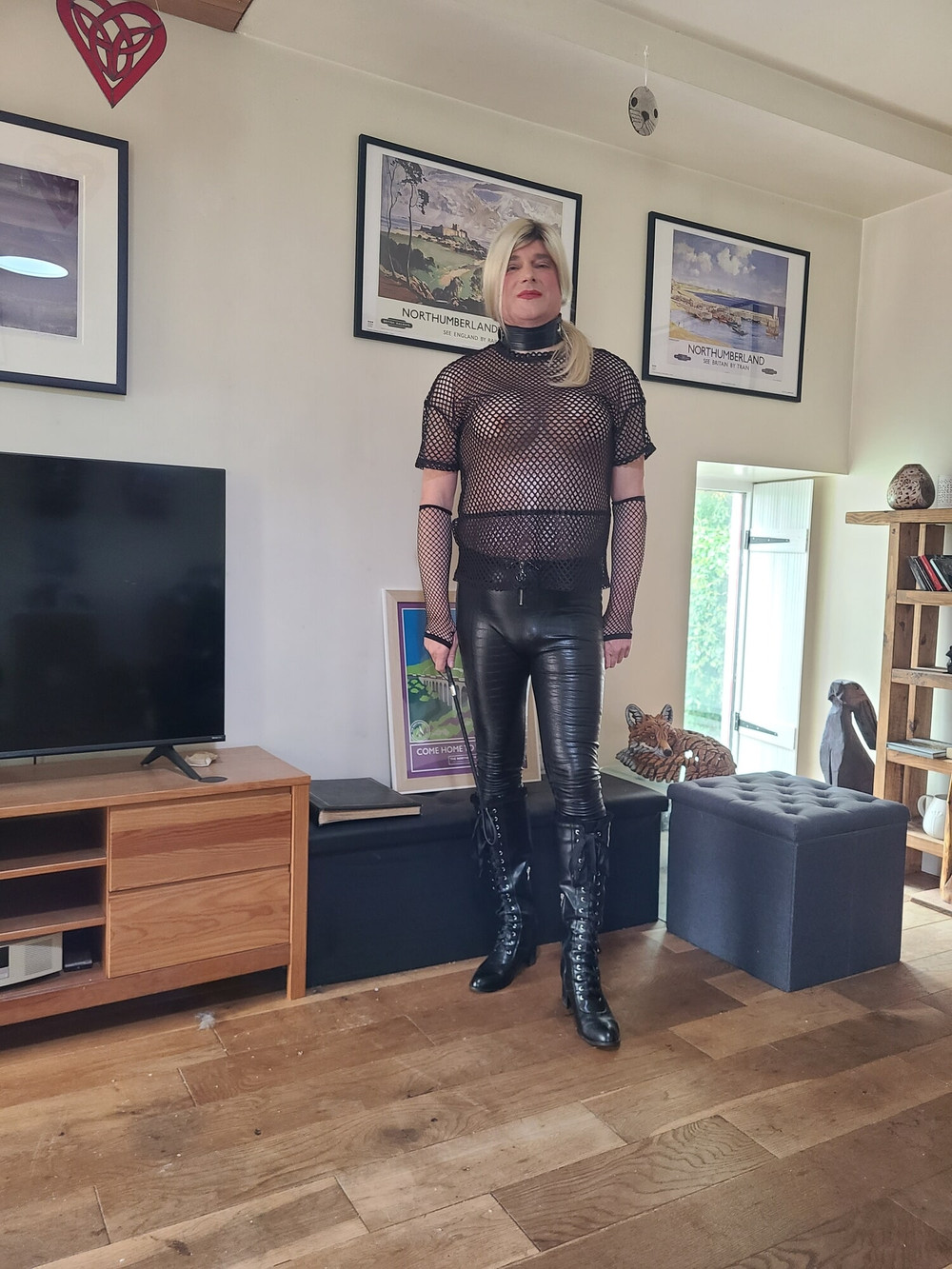 leather sissy #17