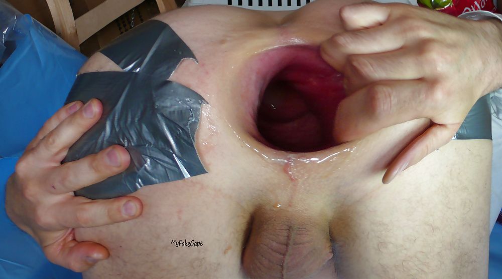 My FAKE GAPE 13 #8