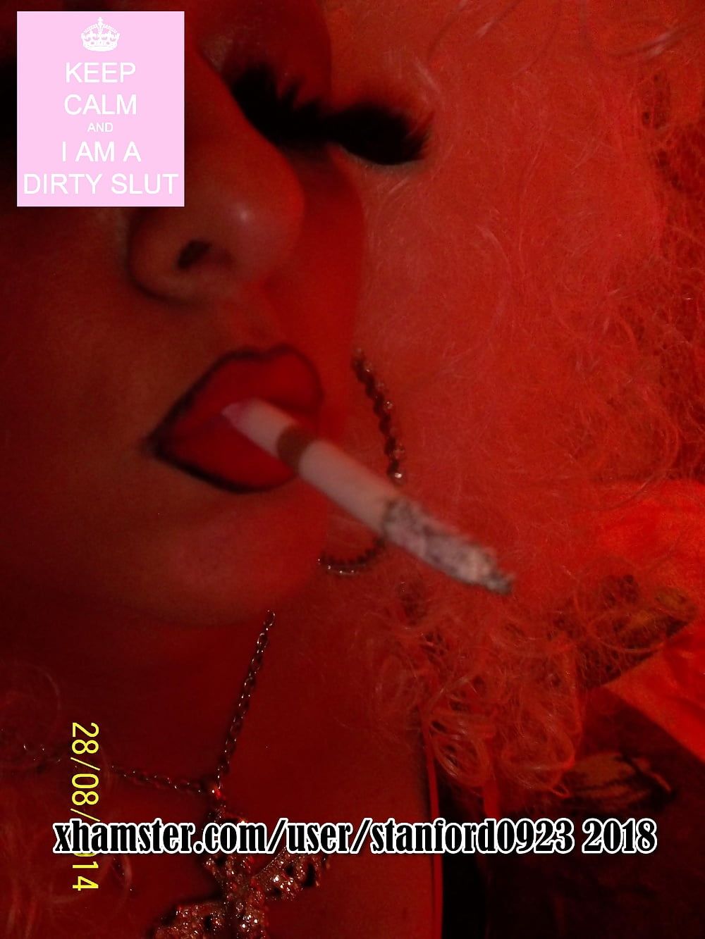 SLUT SMOKING ST MORITZ #35