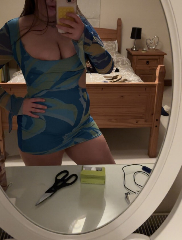 Wife in her night out outfits. #20