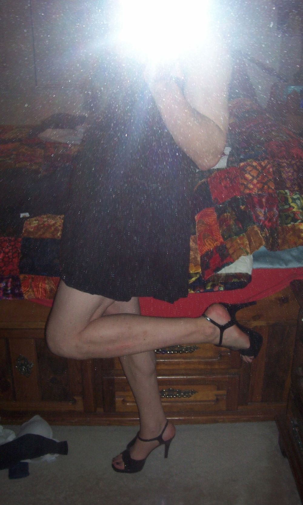 Crossdresser Samantha as a teen #7