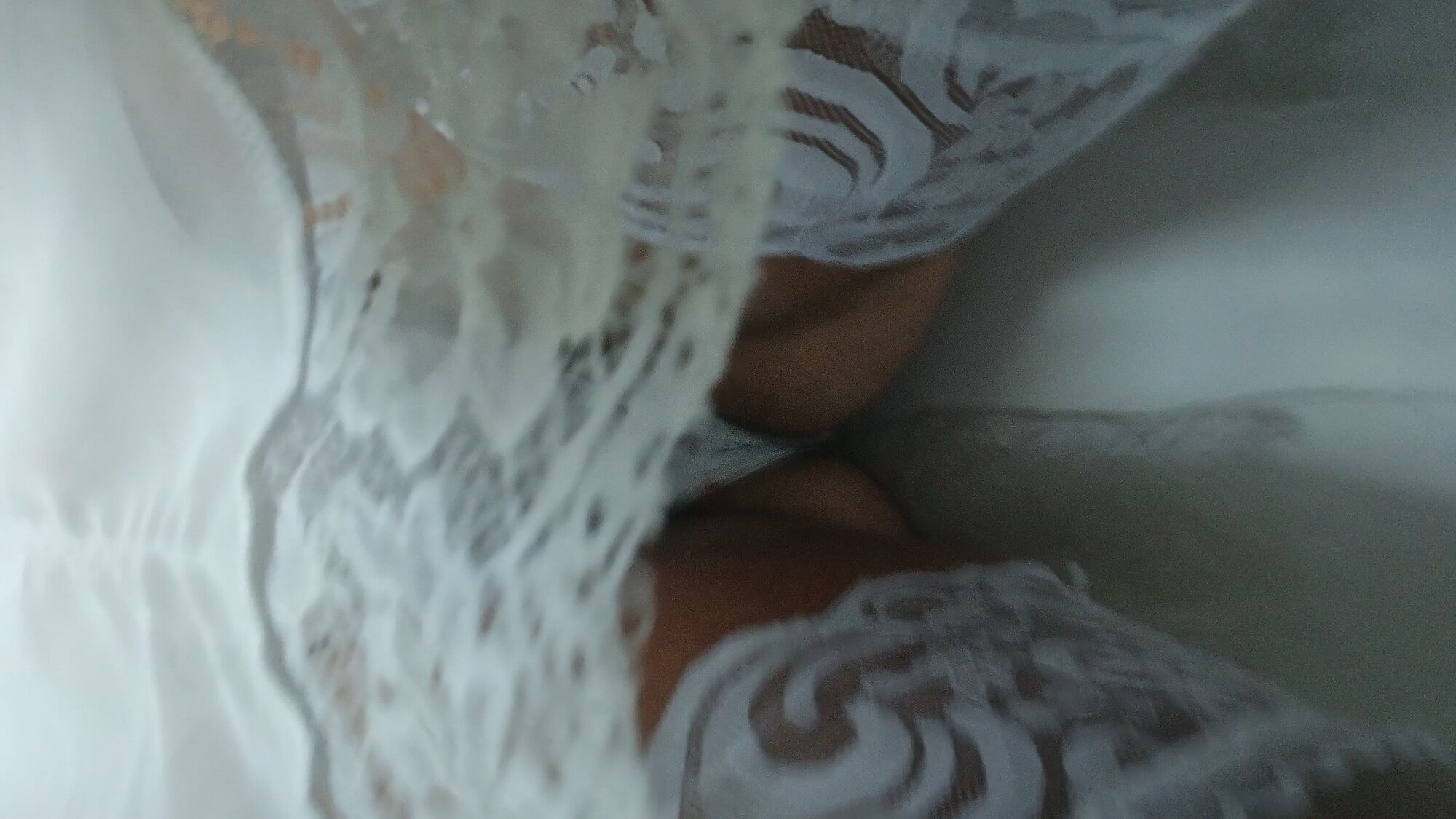 White weeding lingerie  #7
