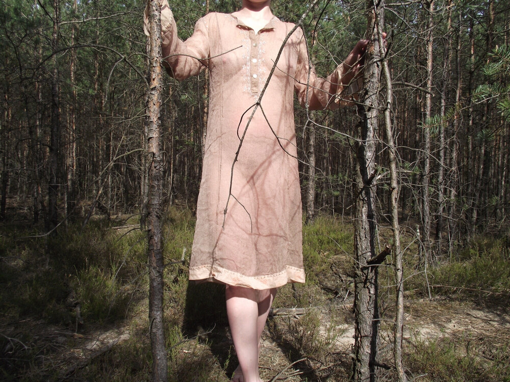 Baring Her Glade in Sheer #15