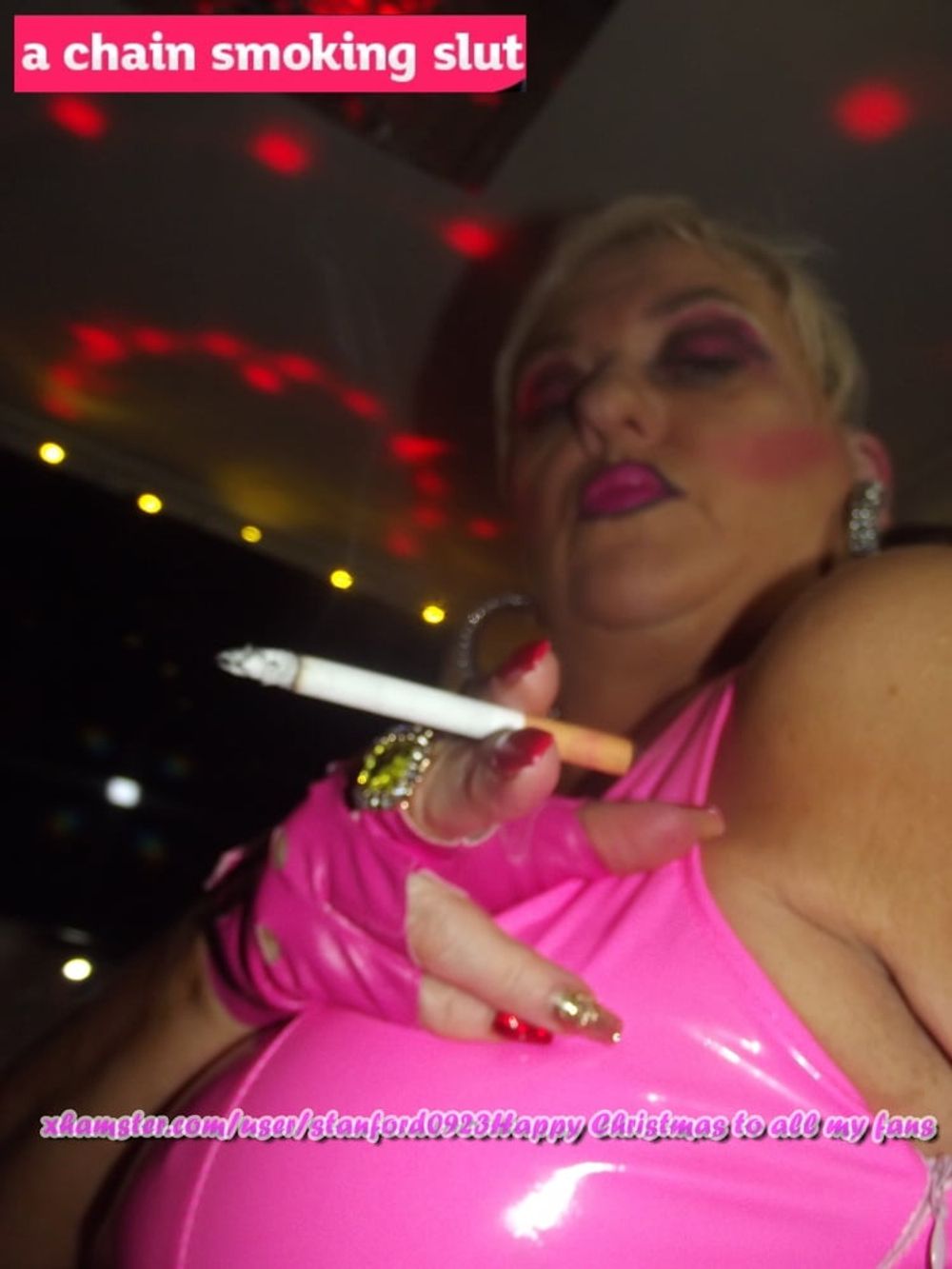 CHAIN SMOKING SLUT #40