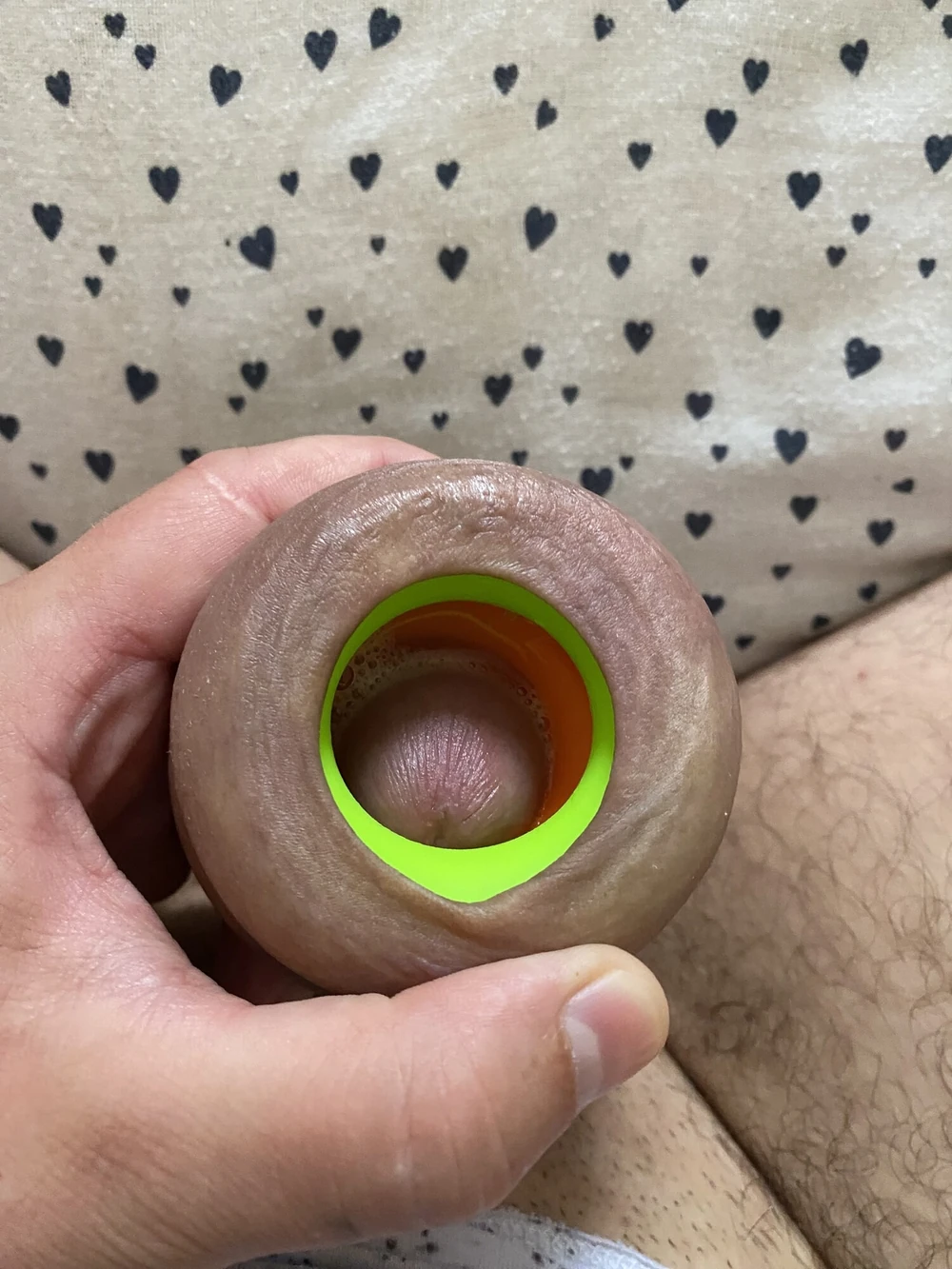 Foreskin hard stretching #5