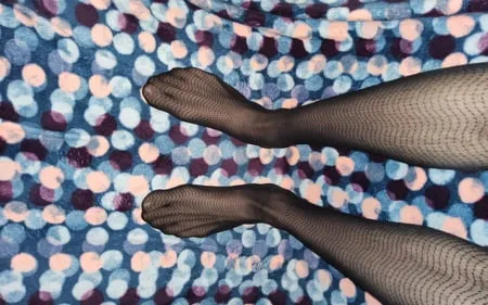 my new black pantyhose         