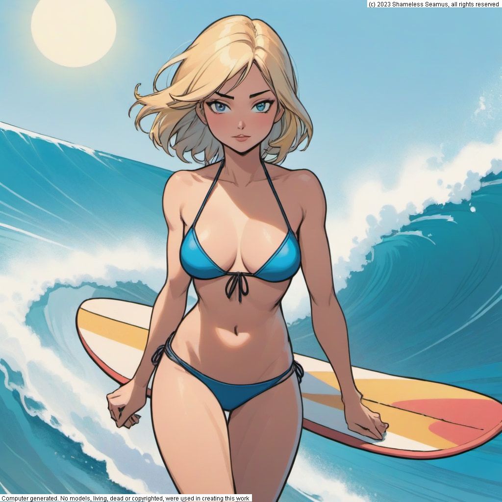Surfer Girl #34