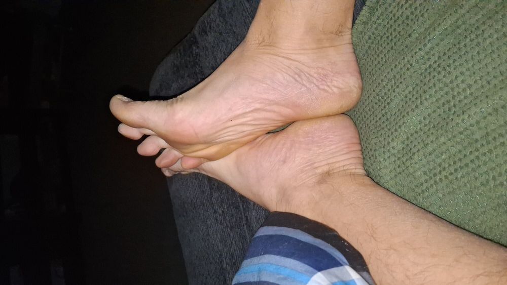 Showing off my feet #7