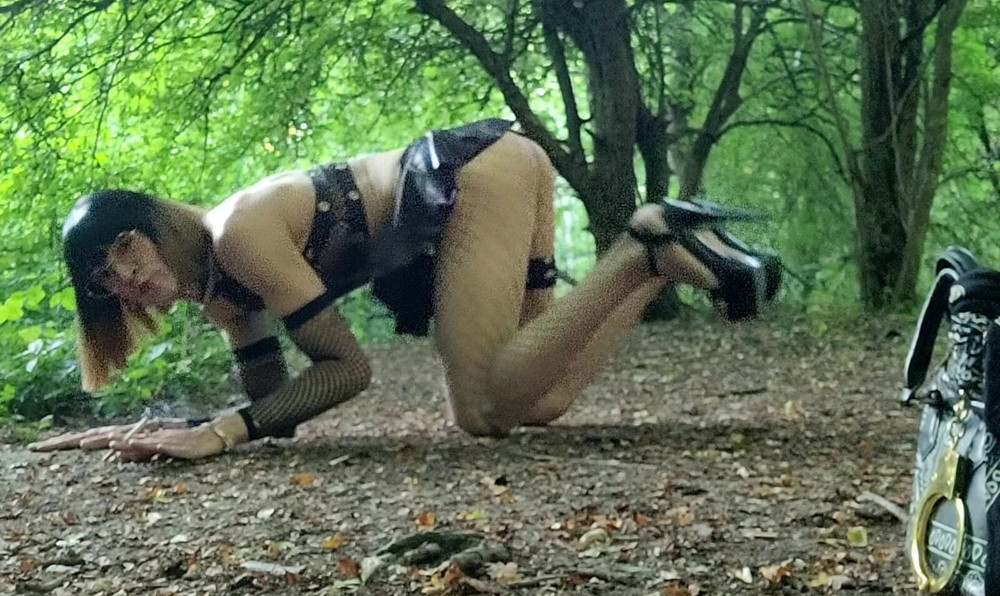 Une salope dans un🌳Bosquet a la recherche d'Ejacs Faciales #50