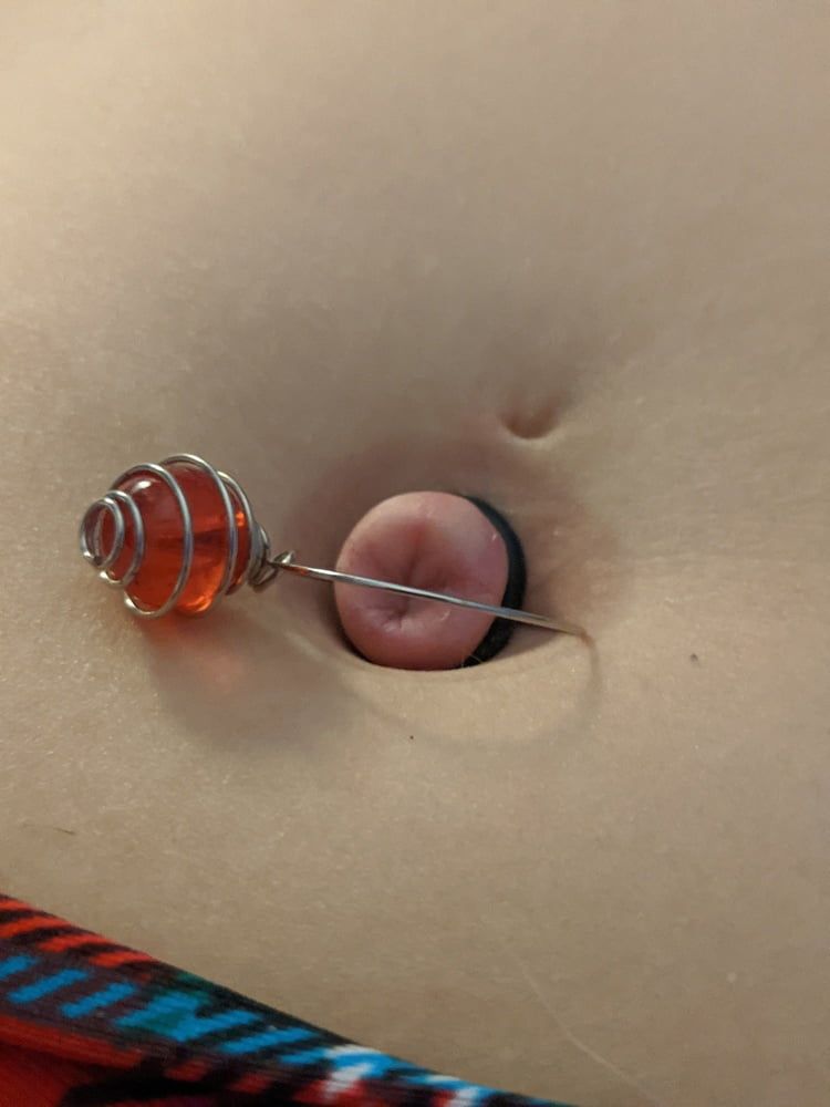 My Outie Belly Button Torture #4