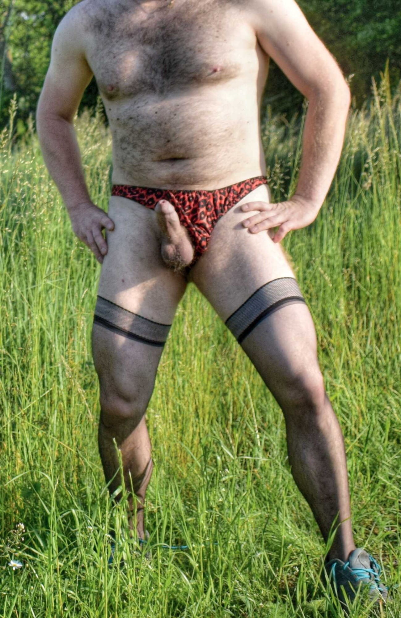 Cock & outdoor fun