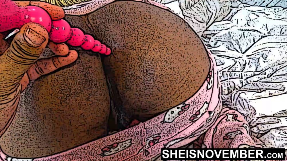 Black Uncencored Hentai Anime Cartoon Butt Plug Msnovember