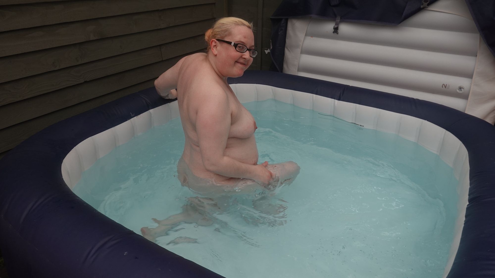 Wife in the Hot Tub #26