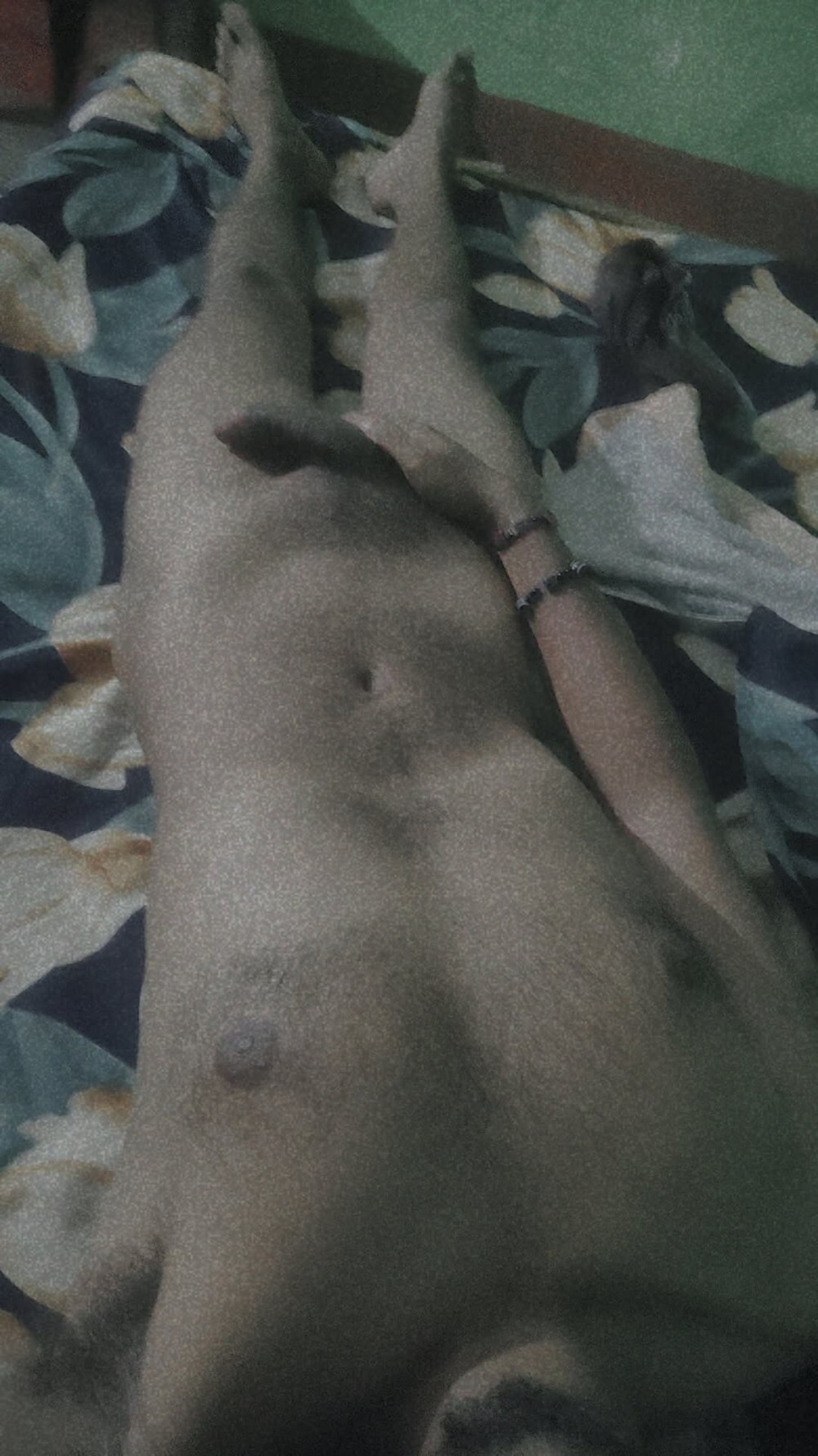 When I'm alone at home, I play with my penis. #5