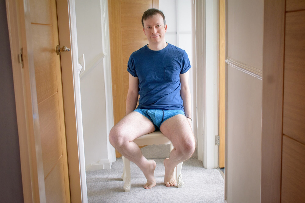 Horny Boy Self Shot Hall Set - Uncropped Unedited #20