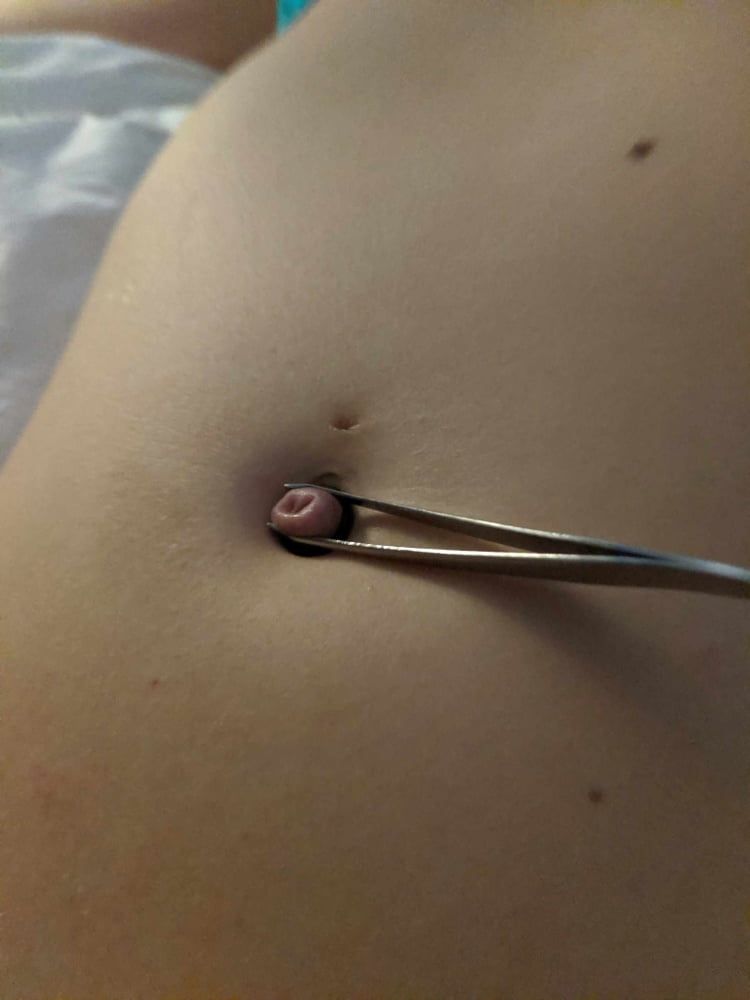 My Outie Belly Button Torture #21