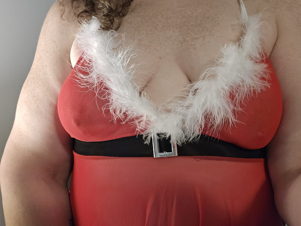 Christmas lights and lingerie!  #3