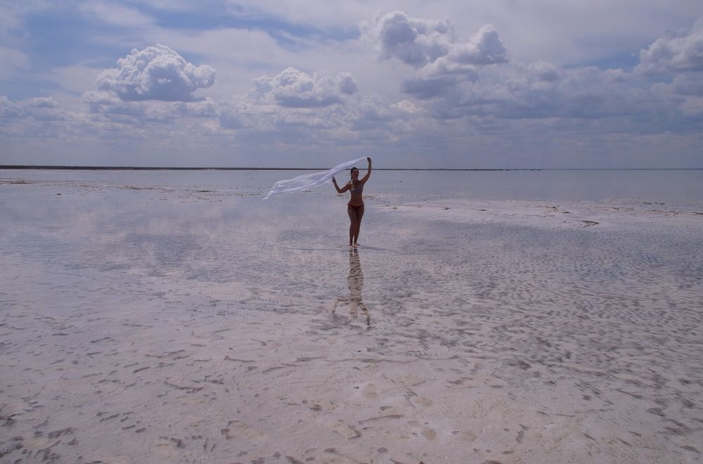 Whiter Shawl on Elton saltlake #33