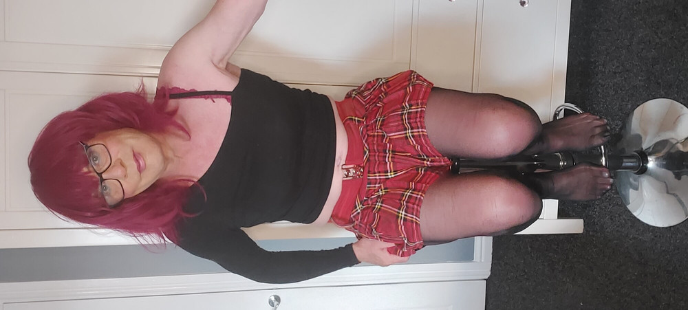 Juniper Beri UK crossdresser from Leeds #20