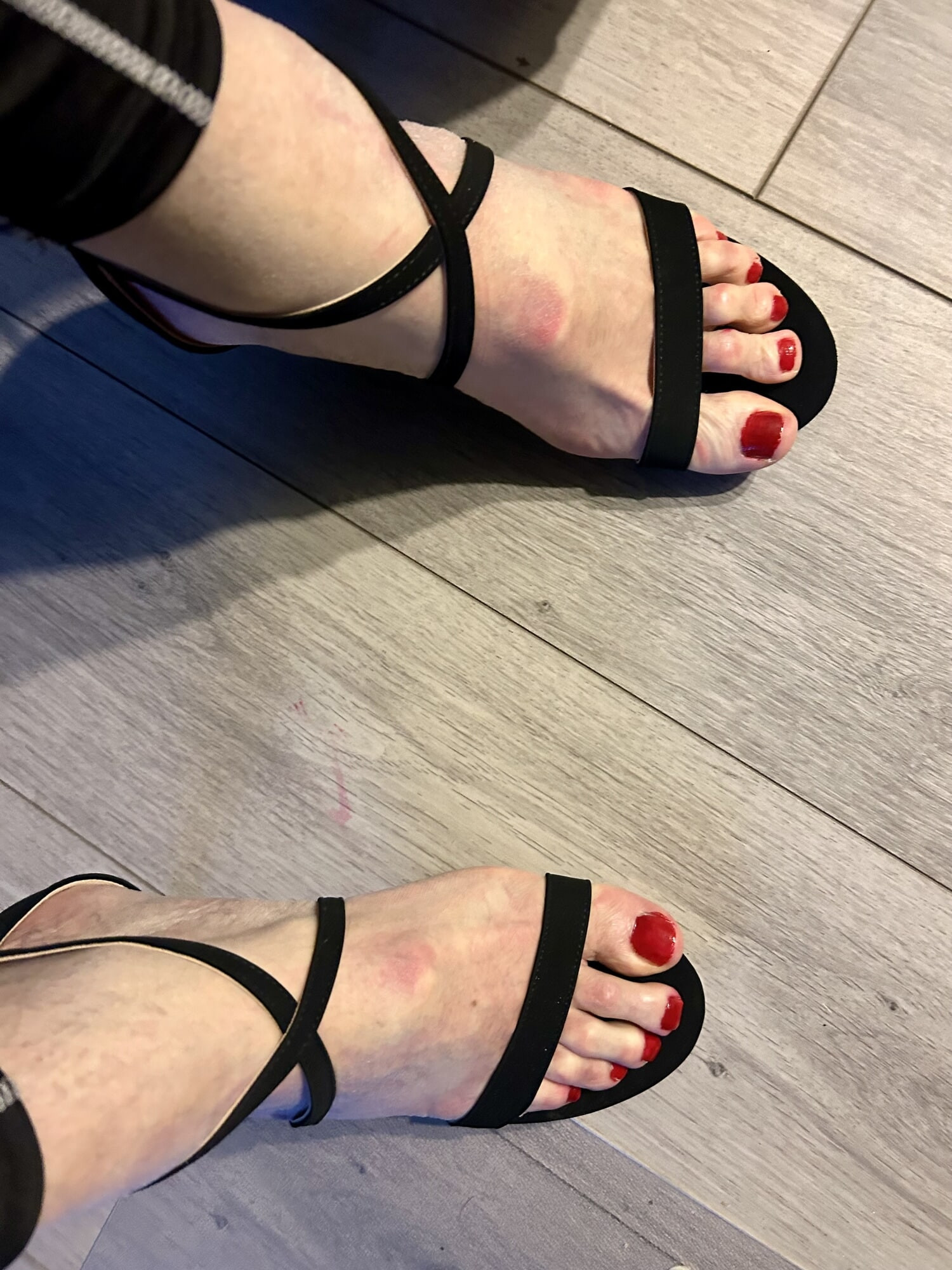 Painted toe nails #46