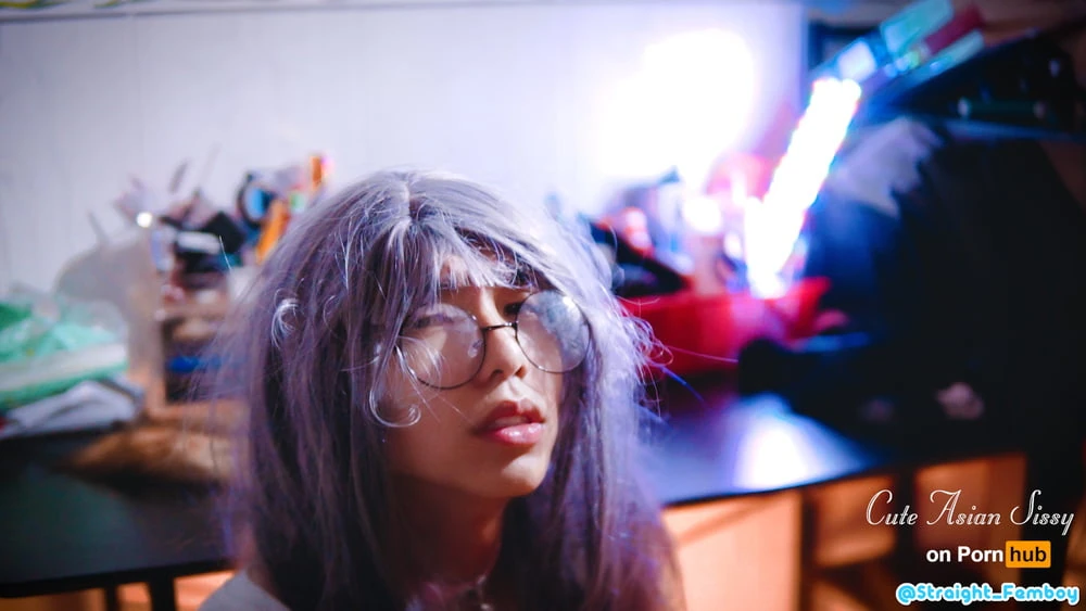 Cute Asian Sissy Trap 