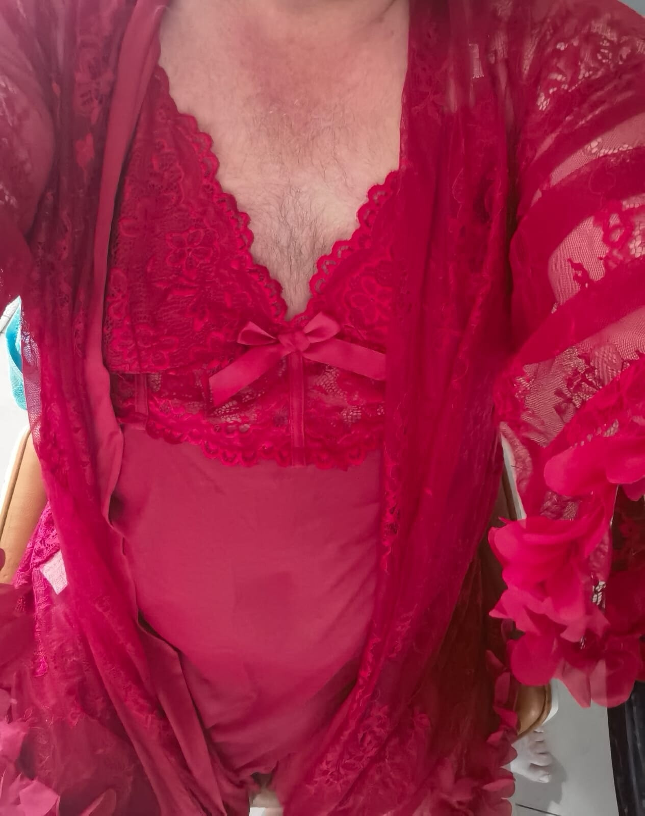 Red Gown