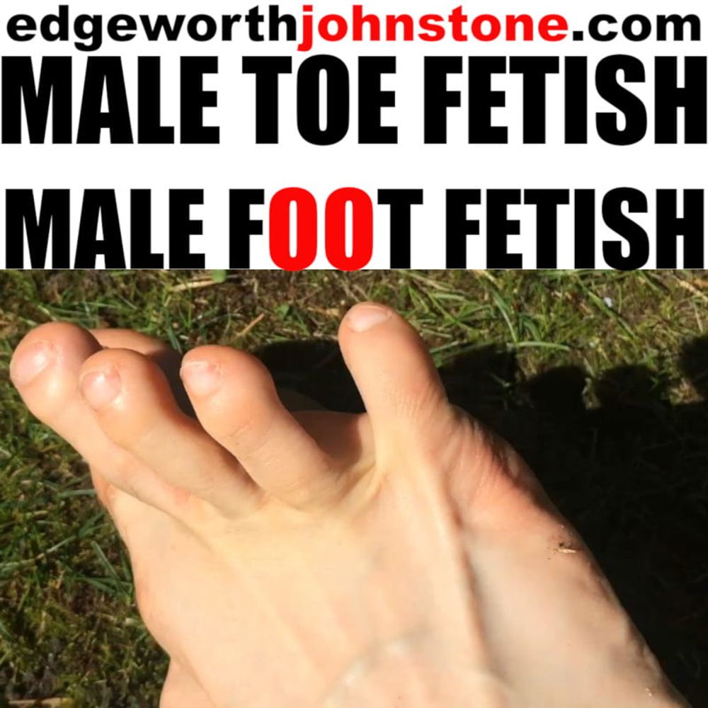 Toe &amp; Toenail Fetish - Gay Male Toes Closeup &amp; Toenails #2