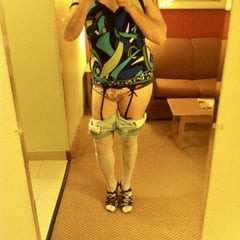 Pantyhose play