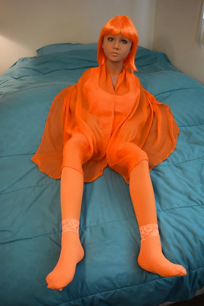 Nina&#039;s orange paradise #2