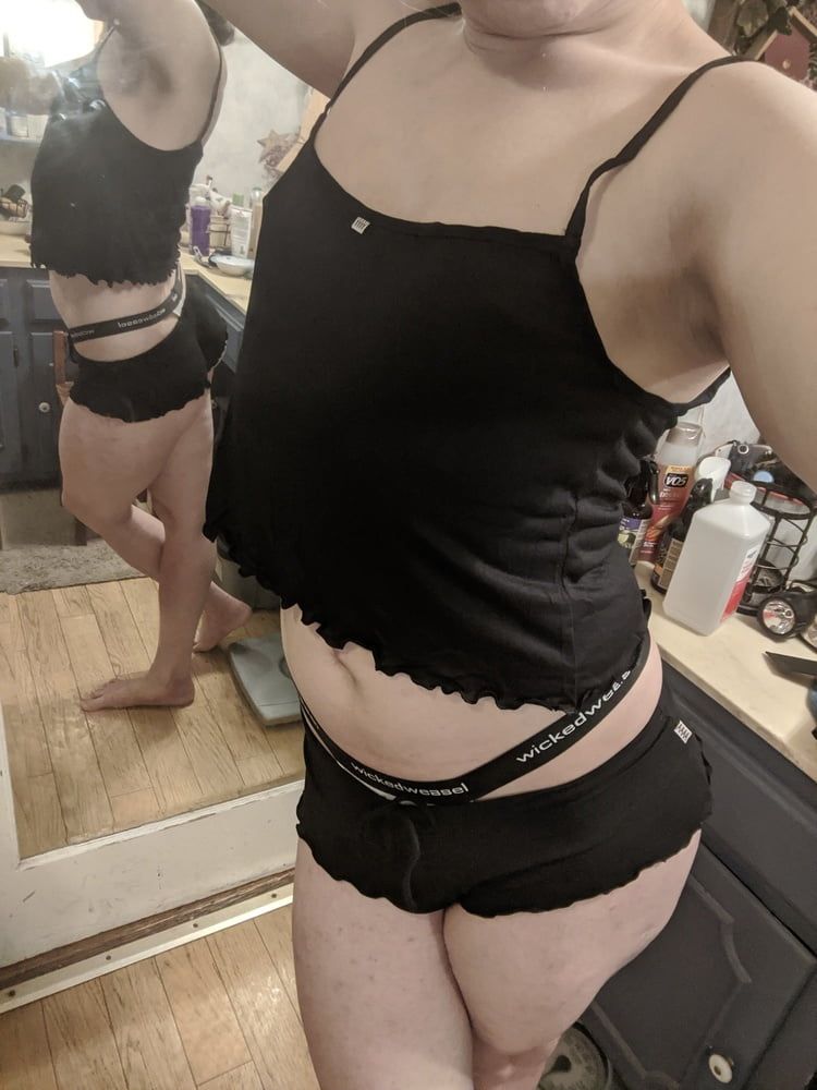 Crop Top and Booty Shorts