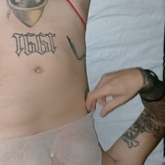 Uso gaćice por que me veo linda