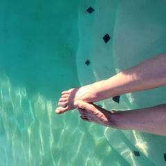 Summertime feet