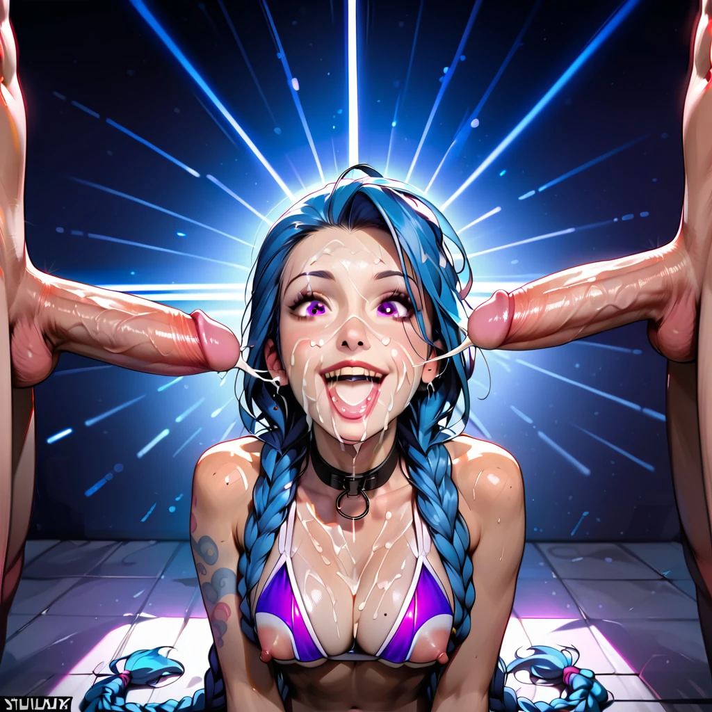 Vi, Jinx, and Caitlyn #3