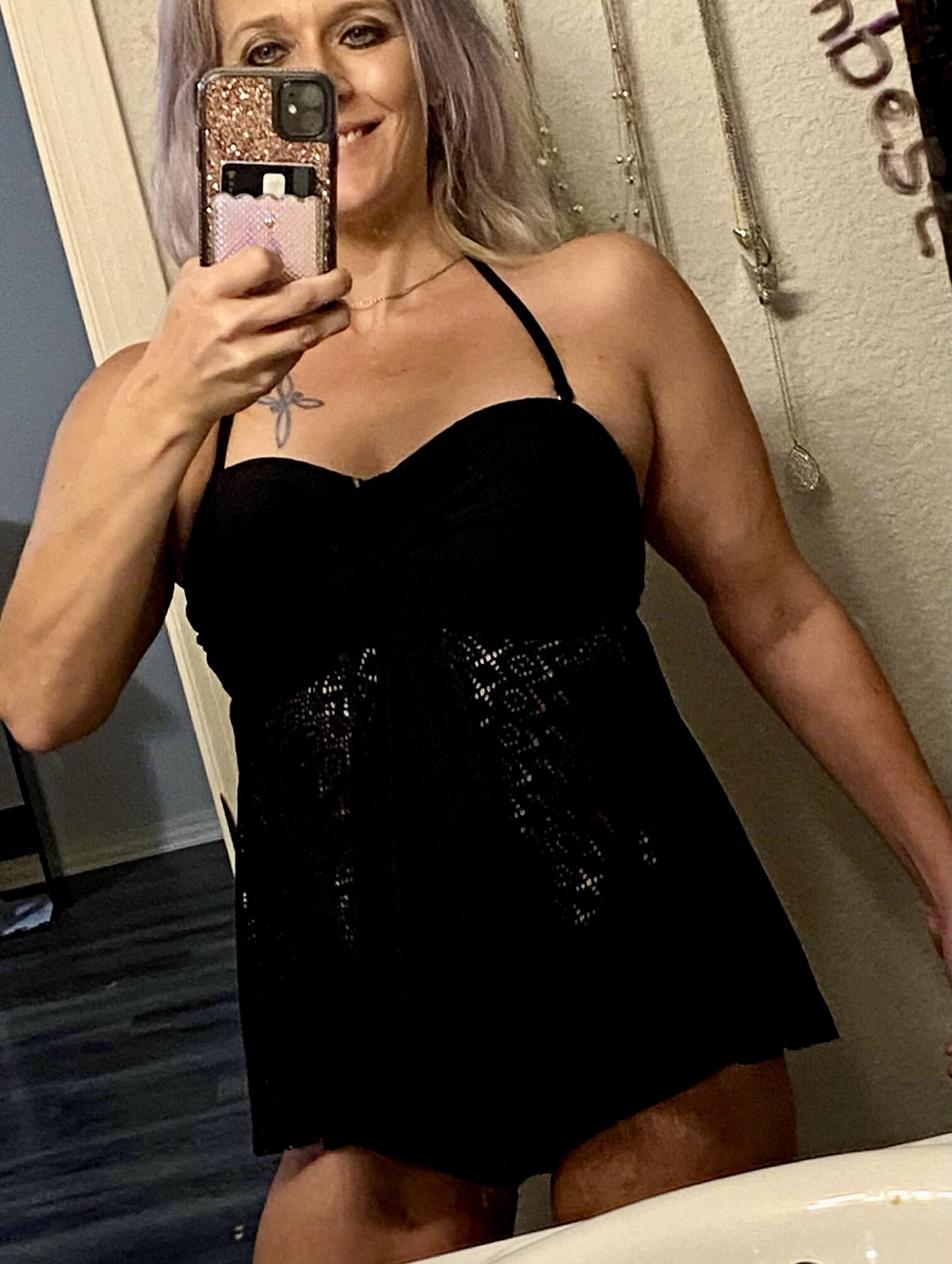 Having fun 