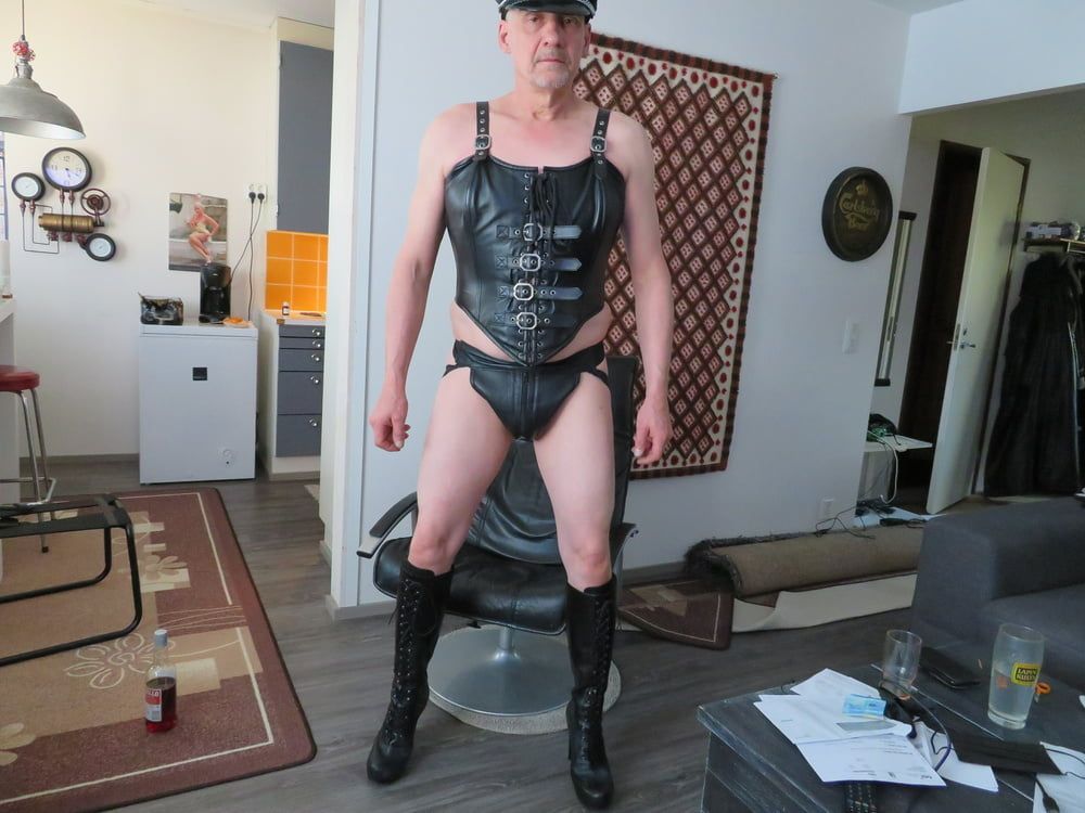 Kinky leather gay Juha Vantanen from Finland #19